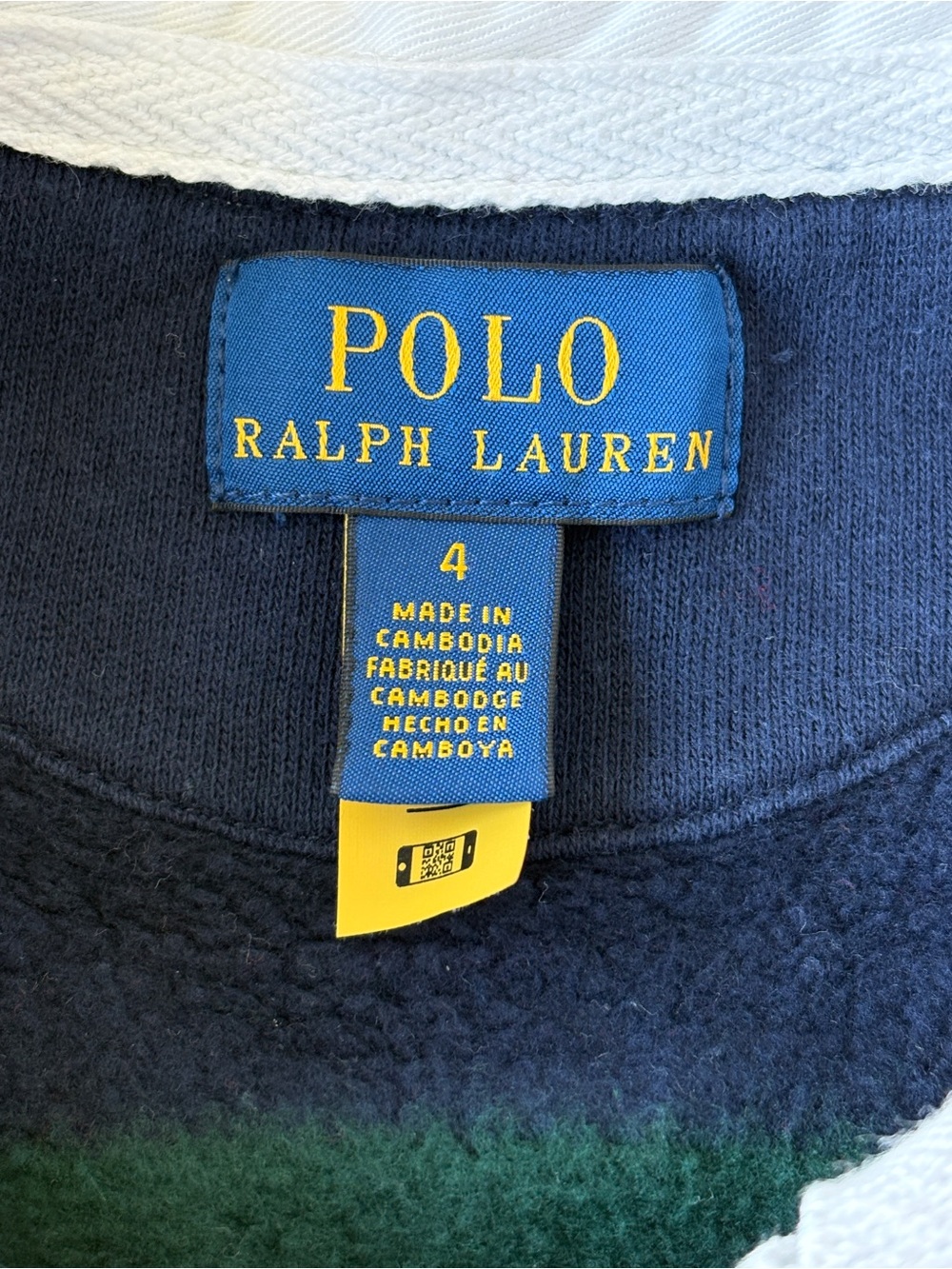 POLO Ralph Lauren Rugby Sweatshirt - Picture 3 of 5